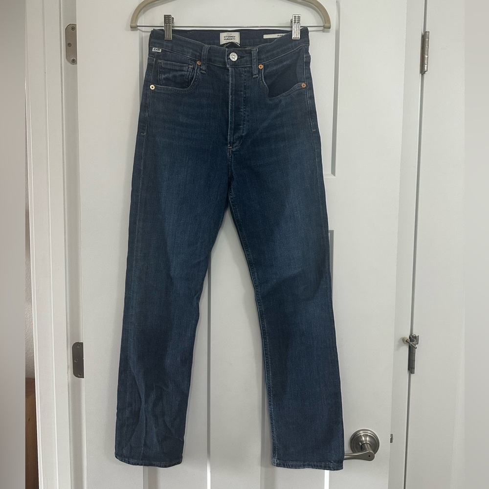 Women’s size 26 Jolene citizen of humanity skinny Jean
